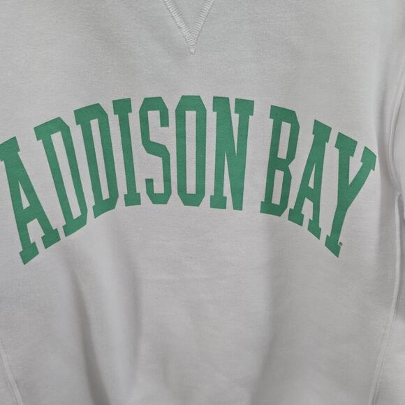 Addison Bay College Crewnek Sport Cozy Sweatshirt Size XS - Picture 5 of 11